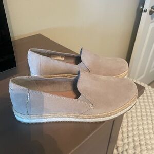 Women's Suede Slip-On Espadrilles